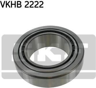 SKF VKHB 2222 подшипник ступицы колеса на MAN F 2000