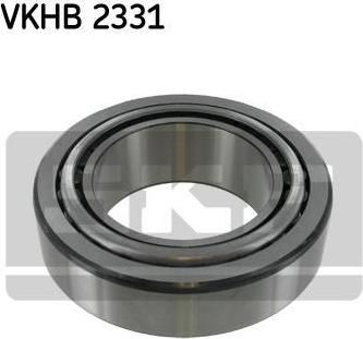 SKF VKHB 2331 подшипник ступицы колеса на IVECO EuroCargo