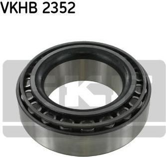 SKF VKHB 2352 подшипник ступицы колеса на DAF LF 45