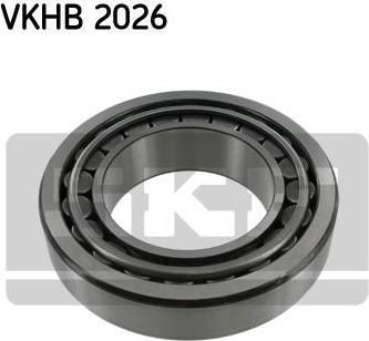 SKF VKHB2026 Подшипник ступицы колеса MB L-LP/MK-SK BPW 80x140x35.25