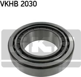 SKF VKHB2030 Подшипник ступицы 90X160X42.5 EVOBUS BPW MAN (14835)