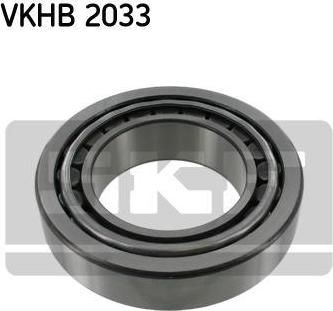 SKF VKHB2033 Подшипник ступицы MB (000981 74 05/84 05/48 05/03 05), MAN 06.32499.0005, SCANIA 14102, 177893, IVECO 1103771