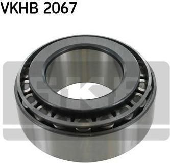 SKF VKHB2067 Подшипник ступицы MB, DAF, MAN, Renault truck 33209/Q