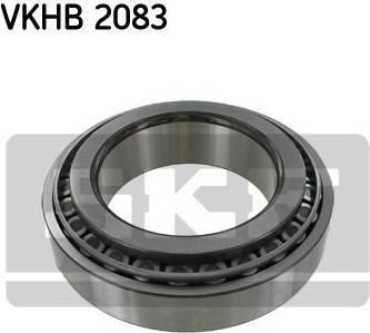 SKF VKHB2083 Подшипник ступицы CK-598 A/K-592 A Setra/MB/RVI/Volvo/DAF