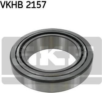 SKF VKHB2157 Подшипник ступицы DAF, MB LK/LN2, T2/LN1, rear, inside