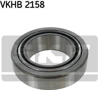 SKF VKHB2158 Подшипник задней ступицы (=33117/Q) 85x140x41 mm MB Actros, Atego, LK/LN2, MK, NG, SK, O303, RVI