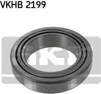 SKF VKHB2199 Подшипник ступицы колеса Iveco, Renault