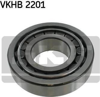 SKF VKHB2201 Подшипник ступицы колеса 100x45x27,25 Iveco