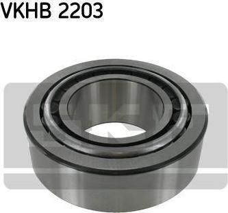 SKF VKHB2203 Подшипник ступицы колеса MB, Iveco 75x145x51