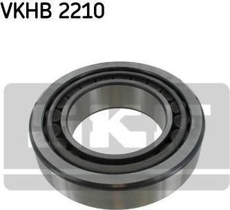 SKF VKHB2210 Подшипник ступицы Iveco 32219 J2/VB129