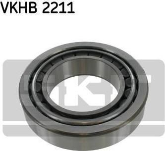 SKF VKHB2211 Подшипник роликовый ступицы Iveco