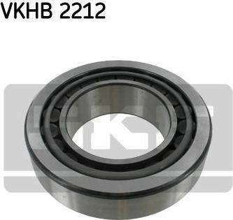 SKF VKHB2212 Подшипник ступицы задний внутренний Iveco 32221 J2