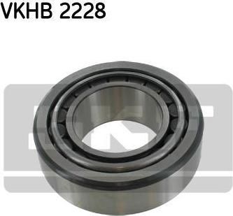 SKF VKHB2228 Подшипник ступицы Scania 3, rear/front, inside 60x115x41