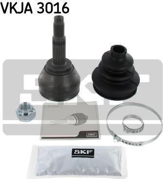 SKF VKJA 3016 шарнирный комплект, приводной вал на FIAT UNO (146A/E)