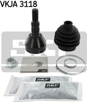 SKF VKJA 3118 Шарнирный комплект, приводной вал