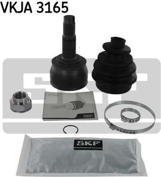 SKF VKJA 3165 шарнирный комплект, приводной вал на FIAT STILO (192)