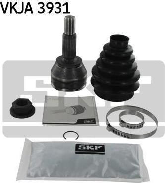 SKF VKJA 3931 шарнирный комплект, приводной вал на FORD FOCUS (DAW, DBW)