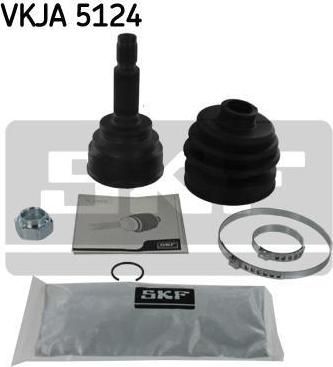 SKF VKJA 5124 шарнирный комплект, приводной вал на MAZDA 323 III (BF)