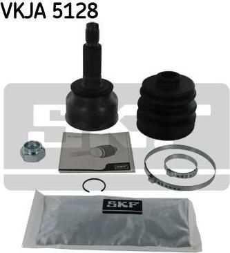 SKF VKJA 5128 шарнирный комплект, приводной вал на MAZDA 626 II (GC)