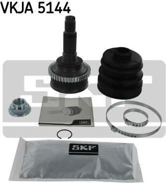SKF VKJA 5144 шарнирный комплект, приводной вал на MAZDA 323 C IV (BG)