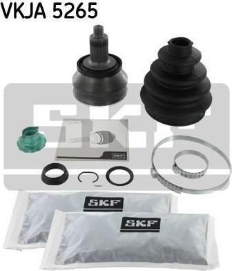 SKF VKJA 5265 ШРУС AUDI A1/A2/SKODA/VW POLO IV-V/FOX 1.2TSI-2.0 99- нар.