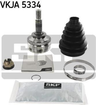 SKF VKJA 5334 шарнирный комплект, приводной вал на RENAULT MEGANE I (BA0/1_)