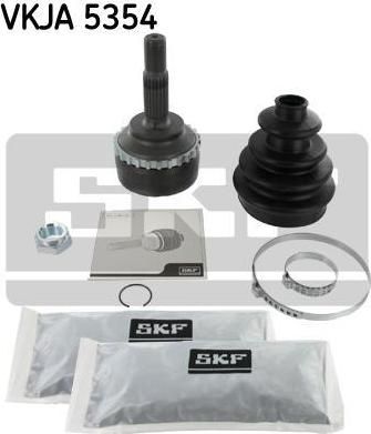 SKF VKJA 5354 Шарнирный комплект, приводной вал