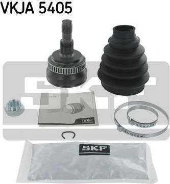 SKF VKJA 5405 шарнирный комплект, приводной вал на MERCEDES-BENZ A-CLASS (W168)