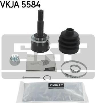 SKF VKJA 5584 шарнирный комплект, приводной вал на NISSAN MICRA I (K10)