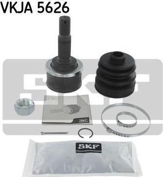 SKF VKJA 5626 шарнирный комплект, приводной вал на NISSAN SERENA (C23M)