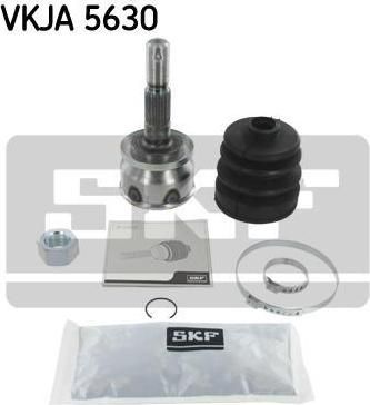 SKF VKJA 5630 шарнирный комплект, приводной вал на NISSAN CHERRY II купе (N10)