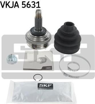 SKF VKJA 5631 шарнирный комплект, приводной вал на HONDA ACCORD III (CA)