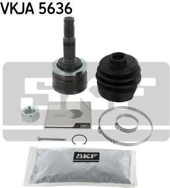 SKF VKJA 5636 шарнирный комплект, приводной вал на NISSAN PRAIRIE (M10, NM10)