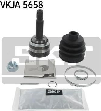 SKF VKJA 5658 шарнирный комплект, приводной вал на MITSUBISHI LANCER IV (C6_A, C7_A)
