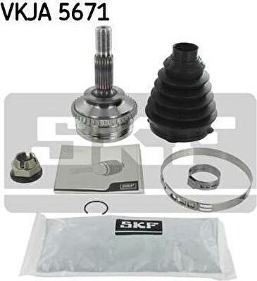 SKF VKJA 5671 шарнирный комплект, приводной вал на RENAULT CLIO II (BB0/1/2_, CB0/1/2_)