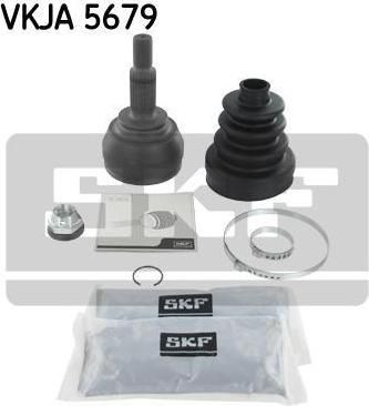 SKF VKJA 5679 шарнирный комплект, приводной вал на RENAULT CLIO III (BR0/1, CR0/1)