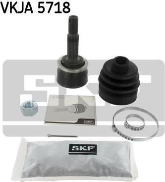 SKF VKJA 5718 шарнирный комплект, приводной вал на NISSAN MICRA I (K10)