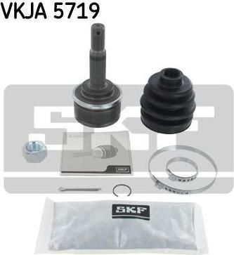 SKF VKJA 5719 шарнирный комплект, приводной вал на NISSAN MICRA II (K11)