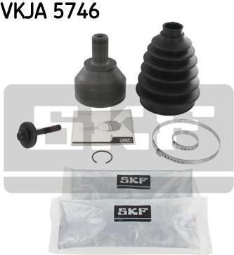 SKF VKJA 5746 шарнирный комплект, приводной вал на VOLVO C30