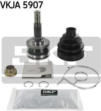 SKF VKJA 5907 шарнирный комплект, приводной вал на NISSAN PRIMERA Hatchback (P11)