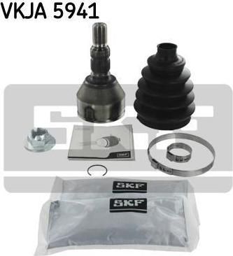 SKF VKJA 5941 Шарнирный комплект, приводной вал