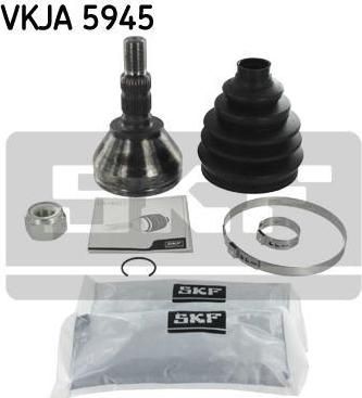 SKF VKJA 5945 шарнирный комплект, приводной вал на OPEL INSIGNIA седан