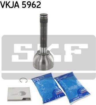 SKF VKJA 5962 шарнирный комплект, приводной вал на TOYOTA LAND CRUISER 80 (_J8_)