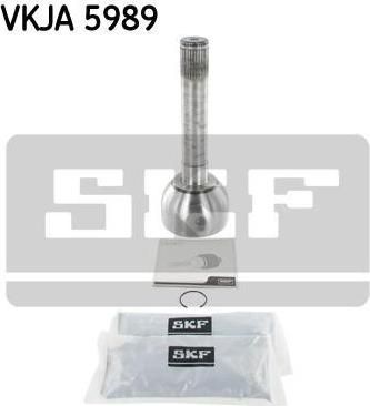 SKF VKJA 5989 шарнирный комплект, приводной вал на TOYOTA HILUX II пикап (LN8_, RN5_, LN6_, YN6_, YN5_, LN5_, RN6_)