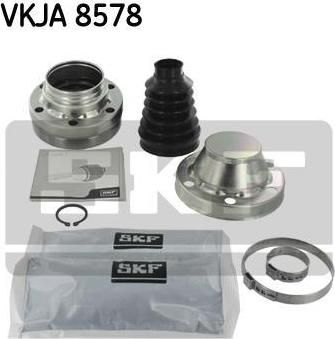 SKF VKJA 8578 шарнирный комплект, приводной вал на VW TOUAREG (7P5)