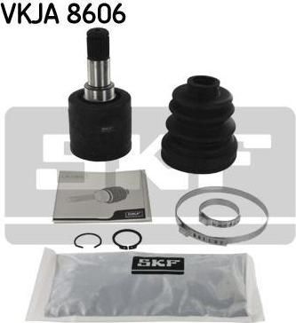 SKF VKJA 8606 шарнирный комплект, приводной вал на MAZDA 323 C IV (BG)