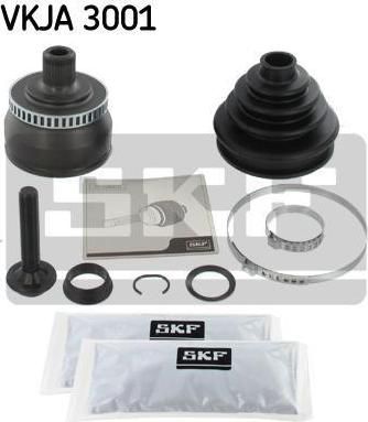 SKF VKJA3001 ШРУС наружный AD A4 VW B5 (8D0498099B)