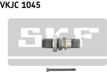 SKF VKJC 1045 приводной вал на VW MULTIVAN V (7HM, 7HN, 7HF, 7EF, 7EM, 7EN)
