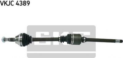 SKF VKJC 4389 Вал приводной передний R CITROEN/FIAT/PEUGEOT all Bus 94-02 (1478552080)