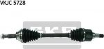 SKF VKJC 5728 Вал приводной передний L FORD Focus I 98-04 (1345864)